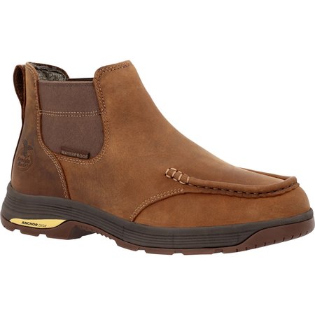 GEORGIA BOOT Georgia Boot Athens SuperLyte Waterproof Work Chelsea Boot GB00548  W  130